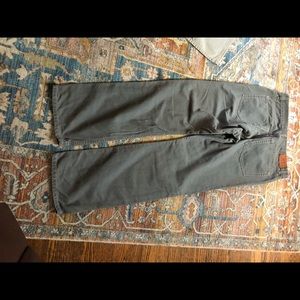 Coastal cotton gray pants